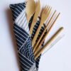Reusable Bamboo Cutlery Set