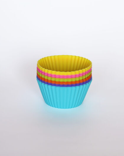 Reusable Silicone Cupcake Molds