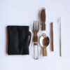 Foldable Stainless Steel Cutlery Set