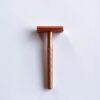 Safety razor with replacement blades